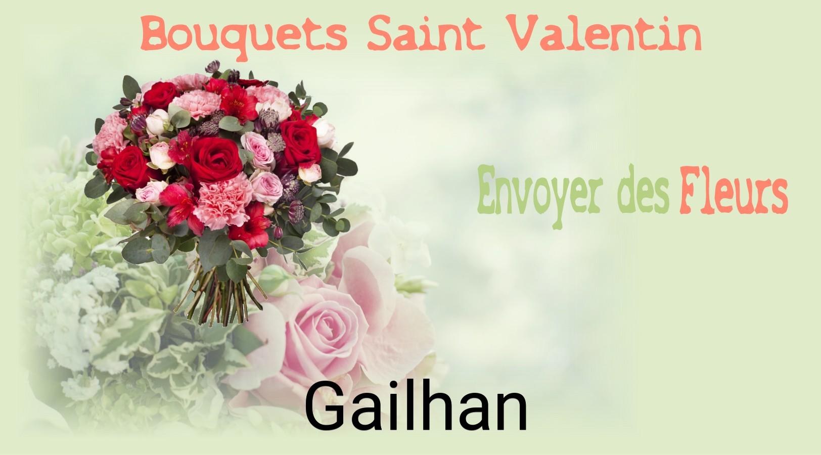 Roses de Saint-Valentin livrées à Gailhan