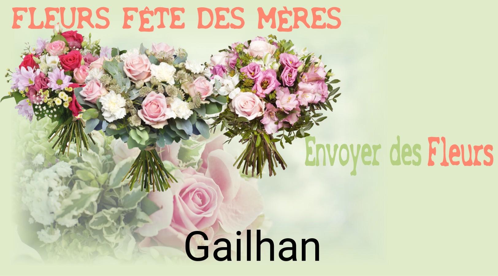 Bouquet de Fête des Mères livré à Gailhan
