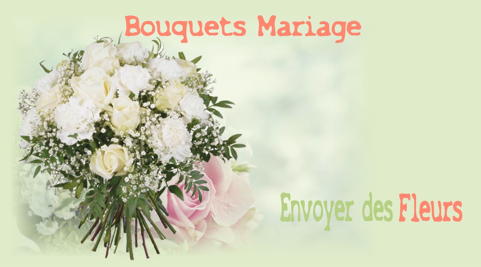 Bouquet de mariage à faire livrer à Gailhan